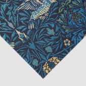 William Morris Blue Birds Tapestry Classic Tissuepapier (Detail)