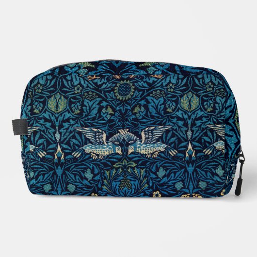 William Morris Blue Birds Tapestry Classic Toilettasje (Voorkant)