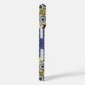 William Morris Blue en Gold Tulip Willow Design Case-Mate iPhone Case (Achterkant / Rechts)