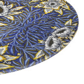William Morris Blue en Gold Tulip Willow Design Snijplank (Hoek)