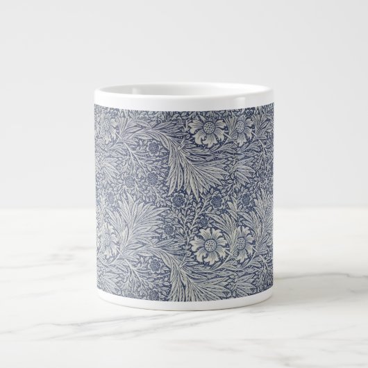 William Morris  Blue Floral Pattern Grote Koffiekop (Voorkant)
