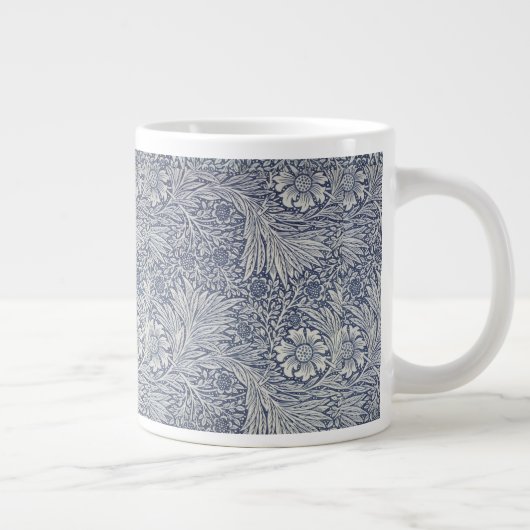 William Morris  Blue Floral Pattern Grote Koffiekop (Rechts)