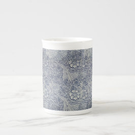 William Morris  Blue Floral Pattern Porselein Kop
