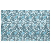 William Morris Blue Floral Pattern Pre-Raphaelites Stof (Fat Quarter)