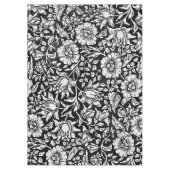 William Morris Blue Floral Pattern Tafelkleed (Voorkant)