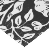 William Morris Blue Floral Pattern Tafelkleed (Gekanteld)