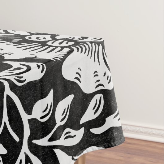 William Morris  Blue Floral Pattern Tafelkleed (Voorbeeld)