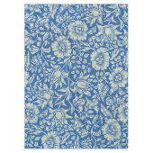 William Morris  Blue Floral Pattern Tafelkleed (Voorkant)