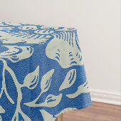William Morris  Blue Floral Pattern Tafelkleed (Voorbeeld)