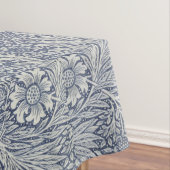 William Morris  Blue Floral Pattern Tafelkleed (Voorbeeld)