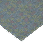 William Morris Blue Floral Vine Wallpaper Design Tafelkleed (Gekanteld)