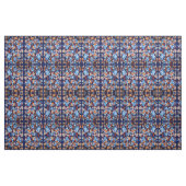 William Morris  Blue Grapes Pattern Stof (Yard (91,4 cm))
