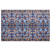 William Morris  Blue Grapes Pattern Stof (Fat Quarter)