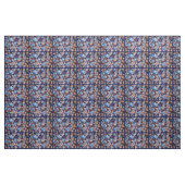 William Morris  Blue Grapes Pattern Stof (Yard (91,4 cm))