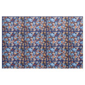 William Morris  Blue Grapes Pattern Stof (Fat Quarter)