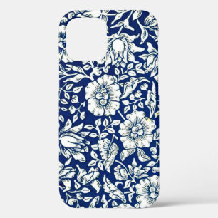 William Morris - Blue Mallow, Case-Mate iPhone Case