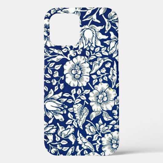 William Morris - Blue Mallow, Case-Mate iPhone Case (Achterkant)