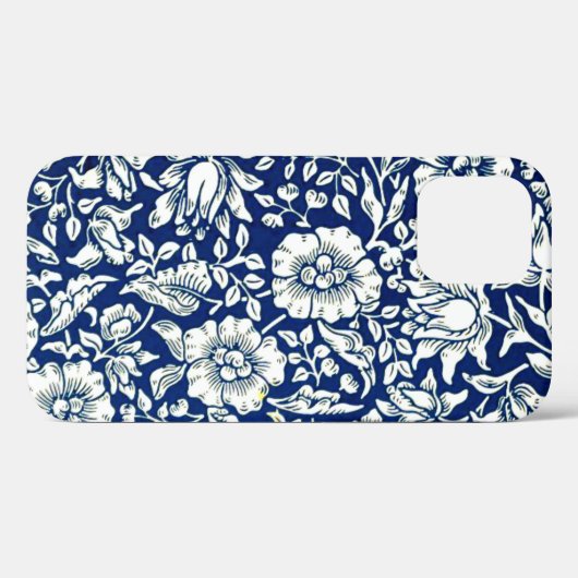 William Morris - Blue Mallow, Case-Mate iPhone Case (Achterkant (horizontaal))