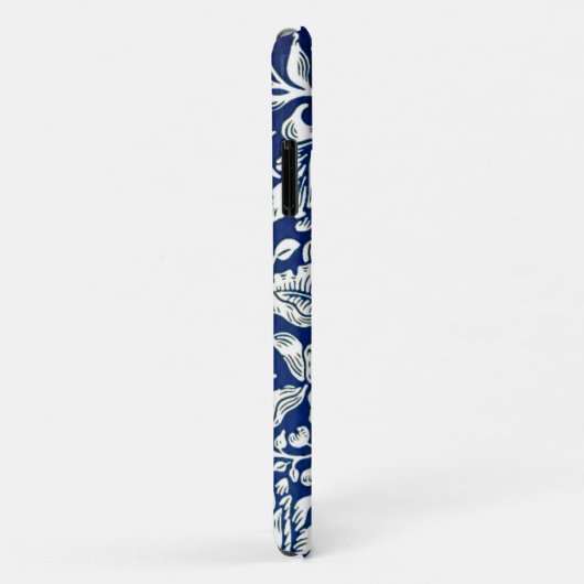 William Morris - Blue Mallow,  patroon Case-Mate iPhone Case (Achterkant/rechts)