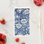 William Morris - Blue Mallow Servet (Insitu)