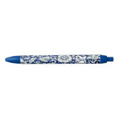 William Morris - Blue Mallow Zwarte Inkt Pen (Voorkant)