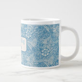 William Morris Blue Marigold Grote Koffiekop (Rechts)