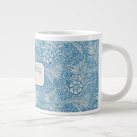 William Morris Blue Marigold Grote Koffiekop (Rechts)