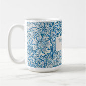 William Morris Blue Marigold Koffiemok (Links)