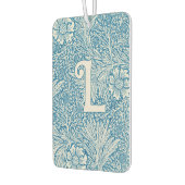 William Morris Blue Marigold Monogram Luchtverfrisser (Links)