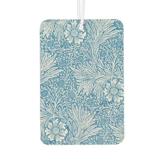 William Morris Blue Marigold Monogram Luchtverfrisser (Achterkant)