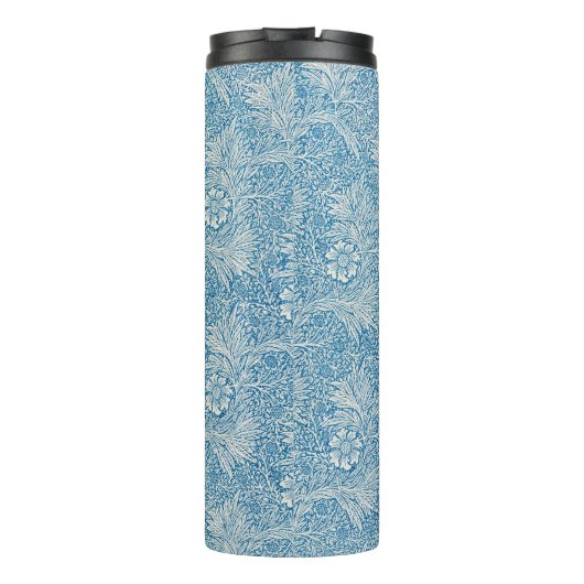 William Morris Blue Marigold Monogram Thermosbeker (Achterkant)