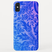  William Morris Blue Pink Botanical Case-Mate iPhone Case (Achterkant)
