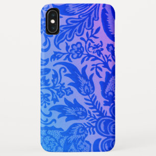  William Morris Blue Pink Botanical Case-Mate iPhone Case