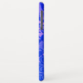  William Morris Blue Pink Botanical Case-Mate iPhone Case (Achterkant/links)