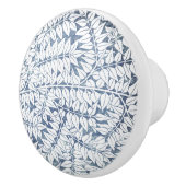 William * Morris Blue Willow Bough Keramische Knop (Rechts)