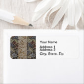 William Morris Bluebell Botanical Etiket (Insitu)