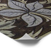 William Morris Bluebell Botanical Poster (Hoek)