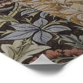 William Morris Bluebell Botanical Poster (Hoek)