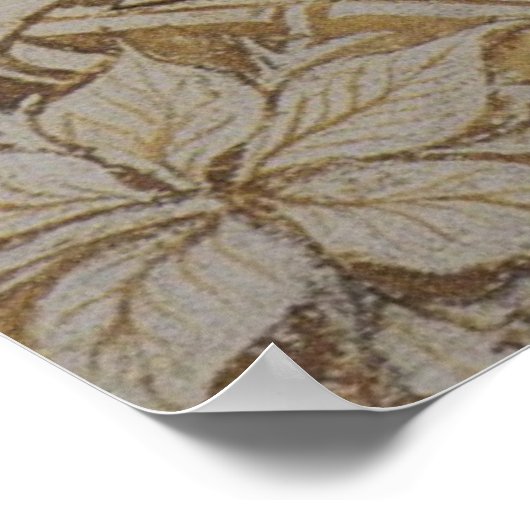 William Morris Bluebell Botanical Poster (Hoek)