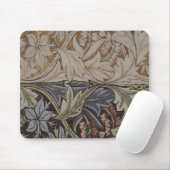 William Morris Bluebell Botanisch Muismat (Met muis)