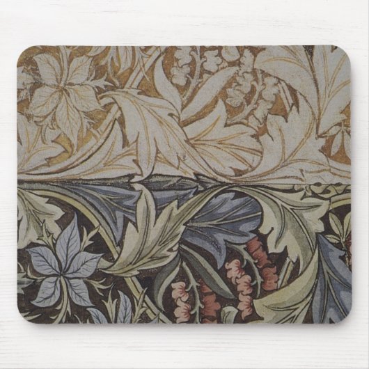William Morris Bluebell Botanisch Muismat (Voorkant)