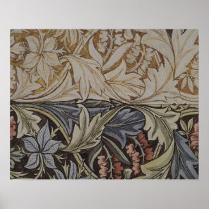 William Morris Bluebell Botanisch Poster
