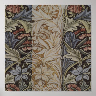 William Morris Bluebell Botanisch Poster