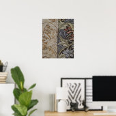 William Morris Bluebell Botanisch Poster (Thuiskantoor)