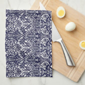 William Morris "Bluebell of Columbine"5 Theedoek (Quarter Fold)