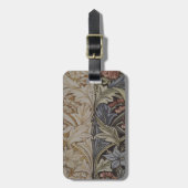 William Morris Bluebell Tapestry Design Bagagelabel (Voorkant verticaal)