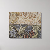 William Morris Bluebell Tapestry Design Canvas Afdruk (Voorkant)