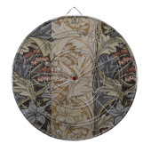 William Morris Bluebell Tapestry Design Dartbord (Voorkant)