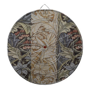 William Morris Bluebell Tapestry Design Dartbord