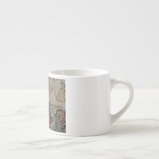 William Morris Bluebell Tapestry Design Espresso Kop (Rechts)